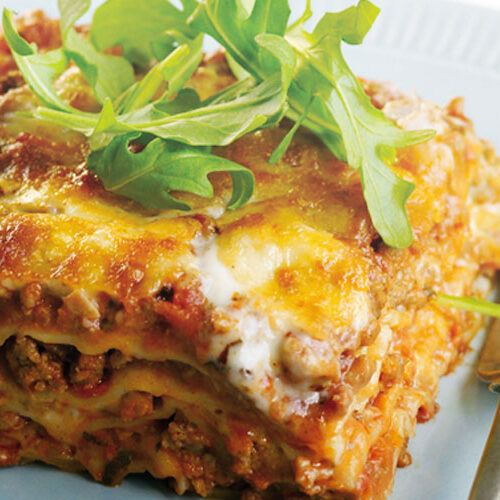 Lasagne Recipe - Three Bears Beef Lasagne | Latina Fresh