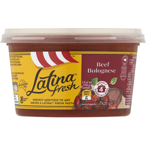 Latina Bolognese Sauce 425g