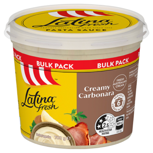 Creamy Carbonara Sauce 700g