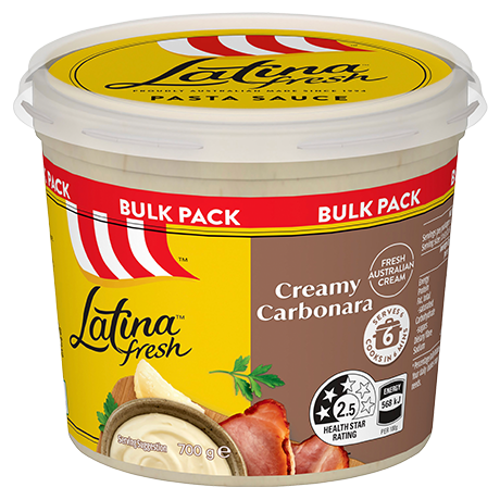 Creamy Carbonara Sauce 700g