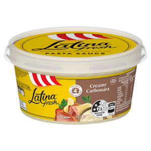 Creamy Carbonara Sauce 425g
