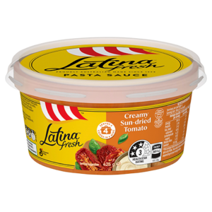 Creamy Sun-dried Tomato Sauce 425g