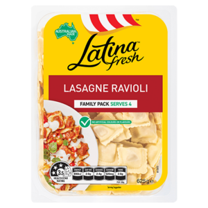 Lasagne Ravioli 625g