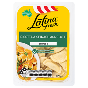 Ricotta & Spinach Agnolotti 375g