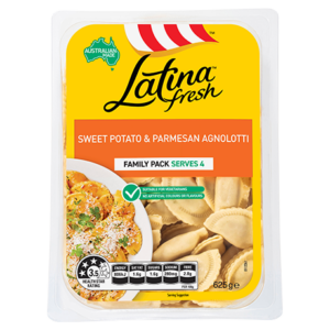 Sweet Potato and Parmesan Agnolotti 625g