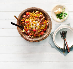 What's for dinner? Recipe banner