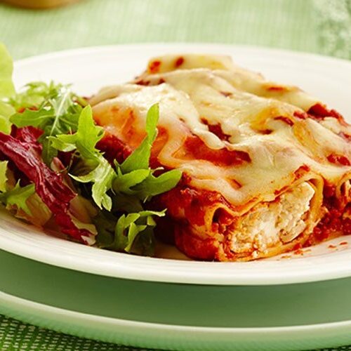 Chili Tuna & Ricotta Cannelloni