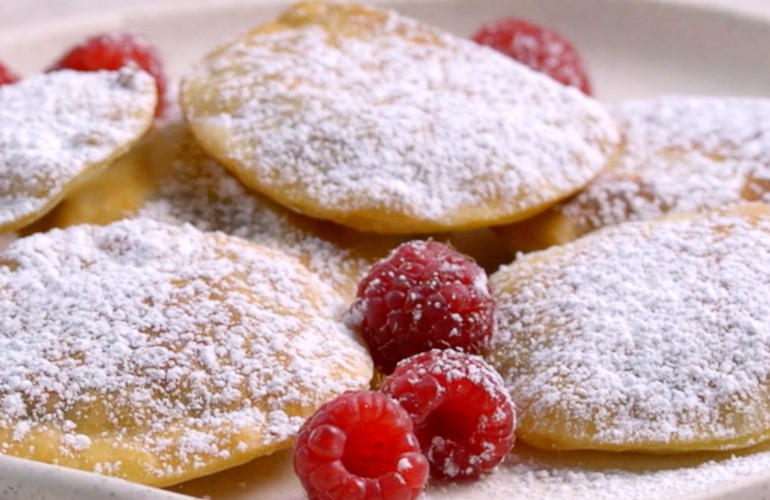 Chocolate Ravioli