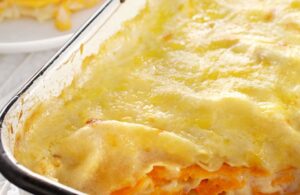 Creamy Pumpkin Lasagne