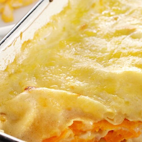 Creamy Pumpkin Lasagne