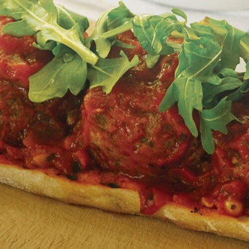 Italian Meatball Panini