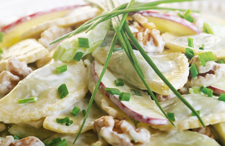 Waldorf Agnolotti Salad