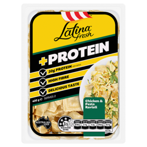 Latina Fresh +PROTEIN Chicken & Pesto 400g