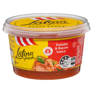 Tomato & Bacon Sauce 425g