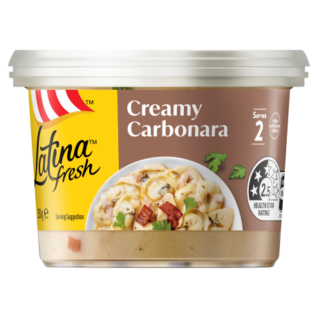Creamy Carbonara Sauce 250g