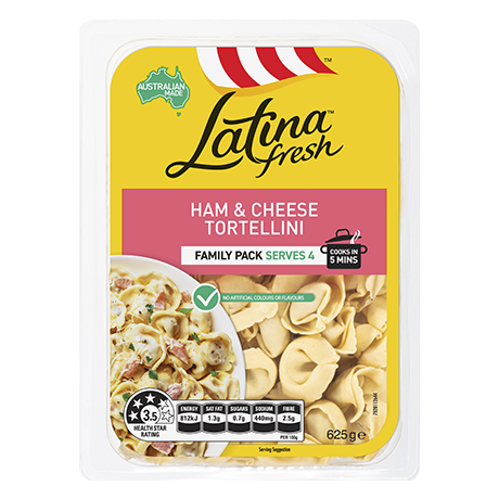 Ham Cheese Tortellini Family Pack