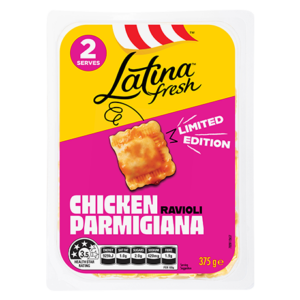Limited Edition Chicken Parmigiana Ravioli